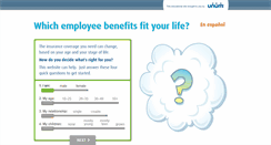 Desktop Screenshot of getbenefitssmart.com