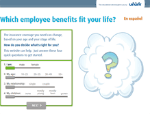 Tablet Screenshot of getbenefitssmart.com